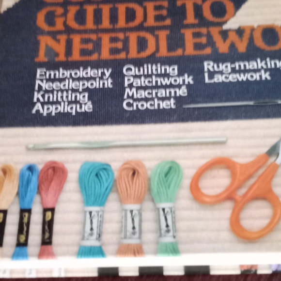 Needlework Instructions Book - Picture 3 of 7